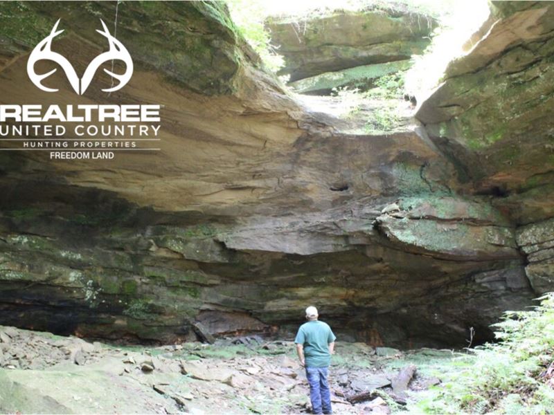 Ohio Land for Sale in Hocking Hills : Logan : Hocking County : Ohio