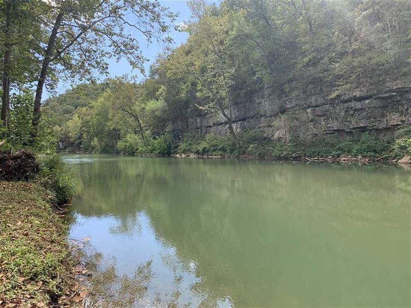 30 Acres On Bryant Creek in Ozark : Drury : Ozark County : Missouri