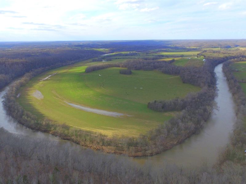 82 Acres On The Duck River, Ranch for Sale in Tennessee, #215848