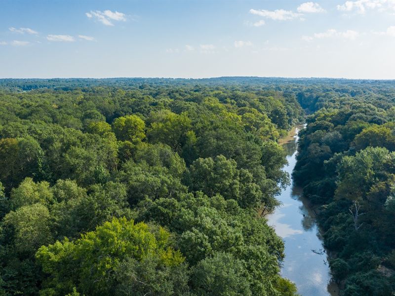 East TX Hunting Land Sabine River : Big Sandy : Upshur County : Texas