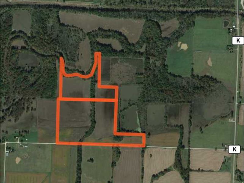 Great Duck Hunting Potential South, Ranch for Sale in Missouri, 216216