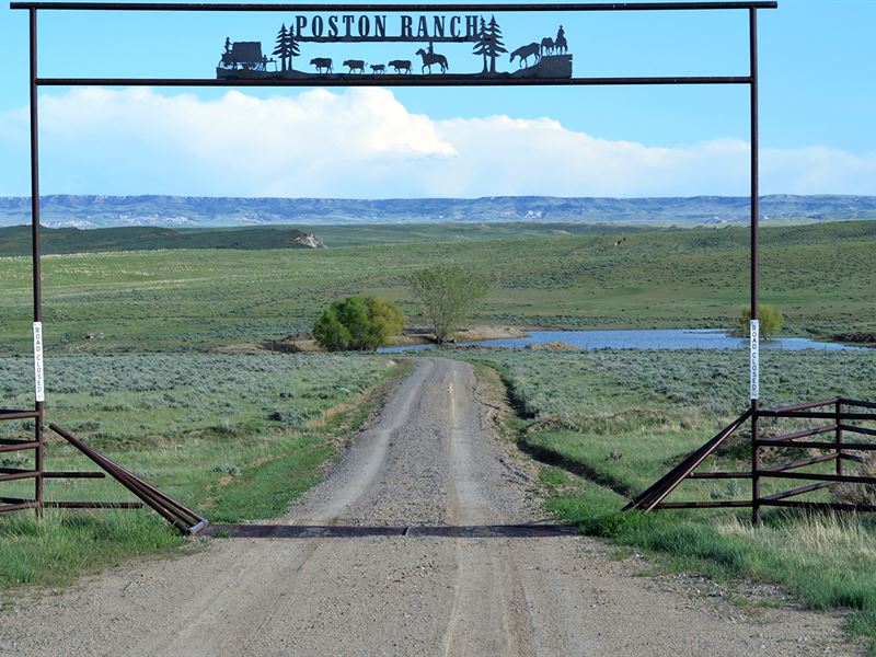 Poston Ranch : Riverton : Fremont County : Wyoming
