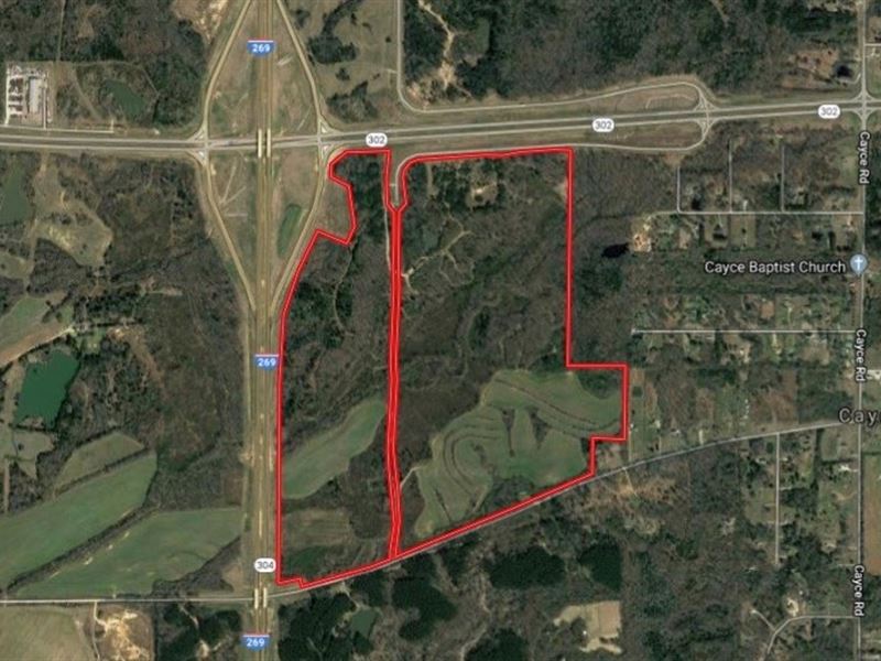 Ind/Com Development Land : Byhalia : Marshall County : Mississippi
