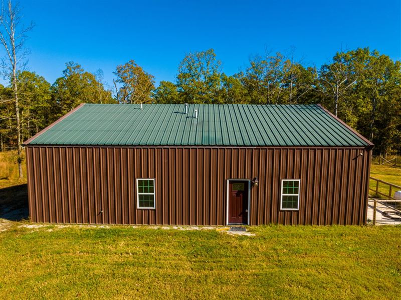 2 Barndo Style Homes, Finished in 2 : Evening Shade : Sharp County : Arkansas