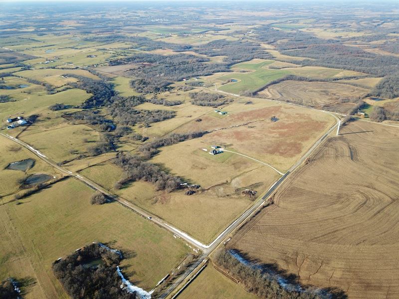Braymer MO Improved Pasture Land, Ranch for Sale in Missouri, 217736