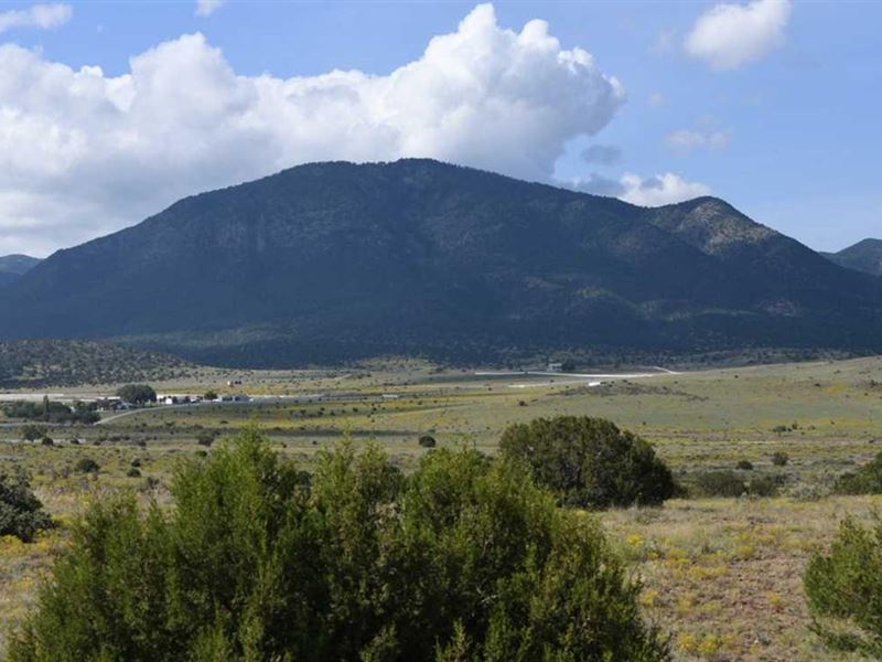 Mountain Ranch with Irrigated Field : Nogal : Lincoln County : New Mexico