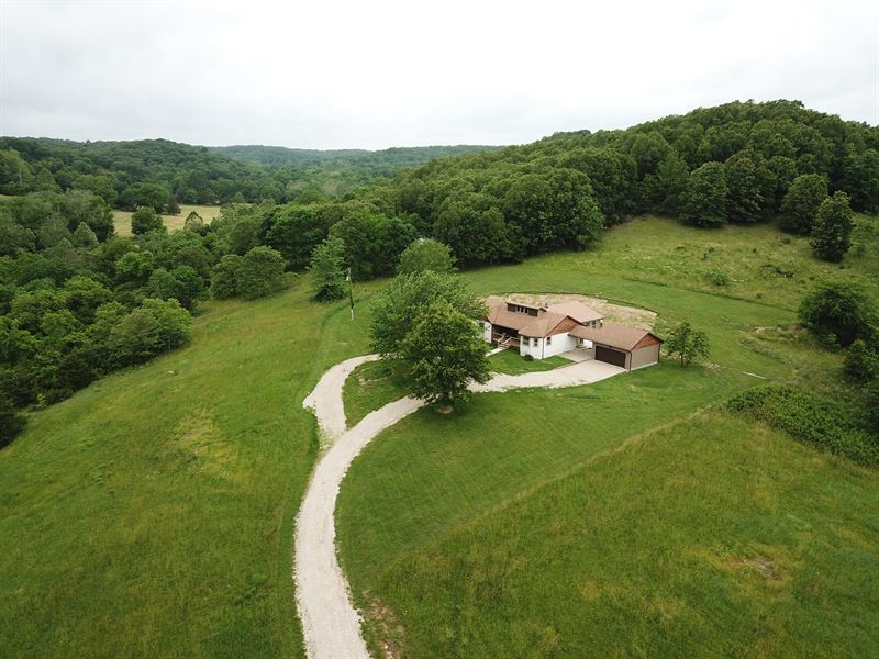 Farm for Sale in Southern Mo : Seymour : Webster County : Missouri