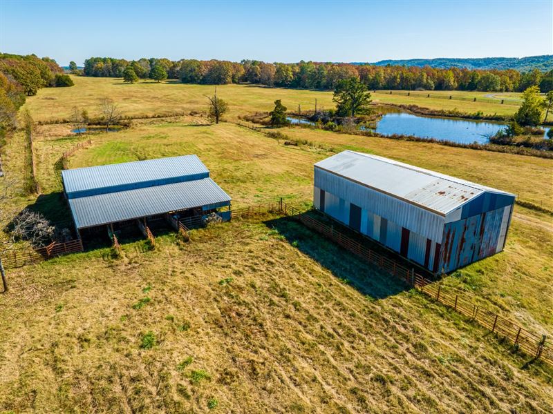 80 Picturesque Acres, Ponds, Hu : Heber Springs : Cleburne County : Arkansas