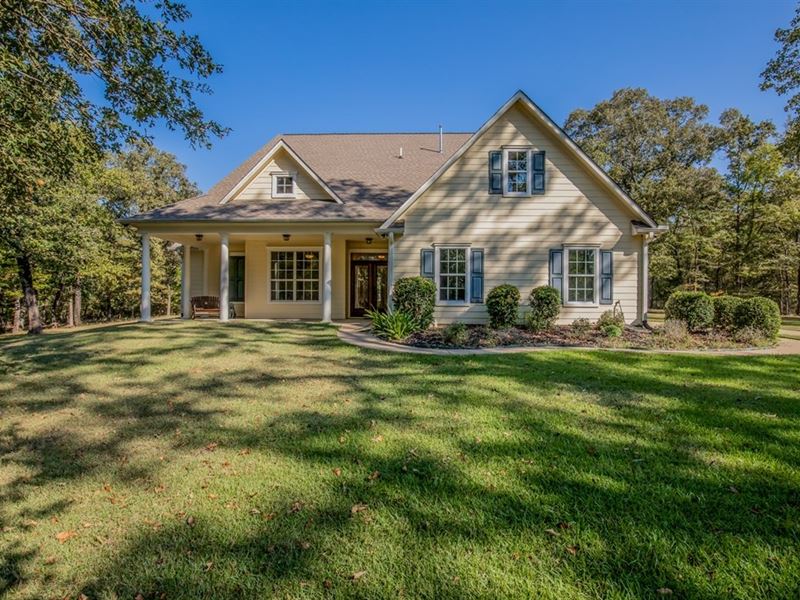 Beautiful Home Acreage, Oakwood, Ranch for Sale in Texas, 219287
