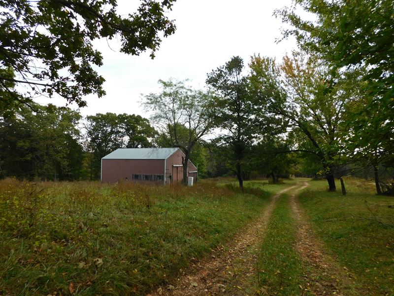 Land For Sale in The Mo Ozarks Ranch for Sale in Mountain Grove