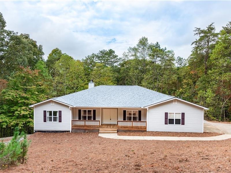 Creekfront Home for Sale in Jasper Ranch for Sale in Jasper, Pickens