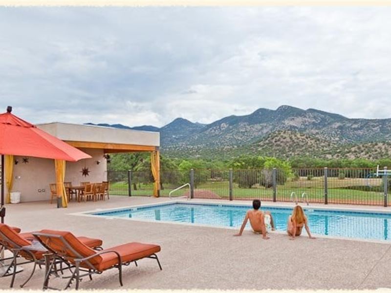 Sunglow 390 Ac.,12 Villas, Lodge : Sunizona : Cochise County : Arizona