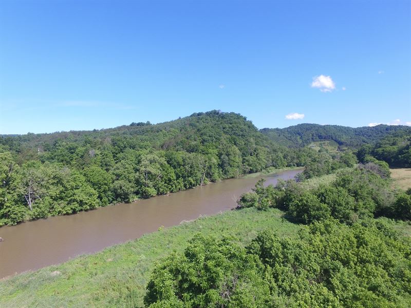 Riverfront Hunting Property : Sneedville : Hancock County : Tennessee