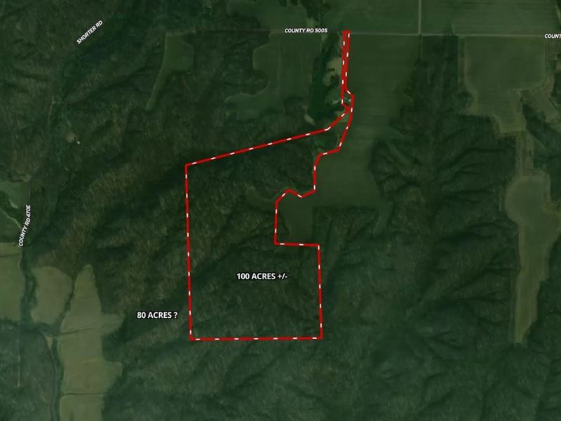 Land for Sale in Parke County, IN 1 : Rockville : Parke County : Indiana