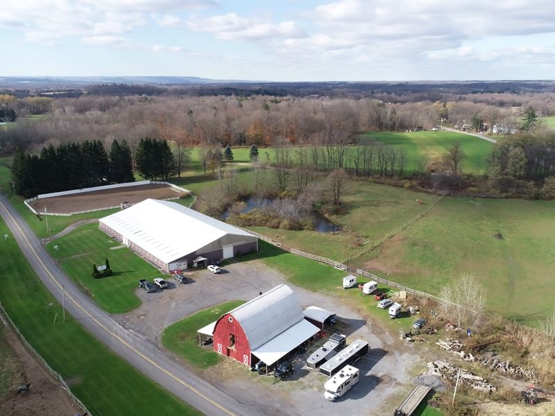 Fairway Farms Equestrian Training : Westmoreland : Oneida County : New York