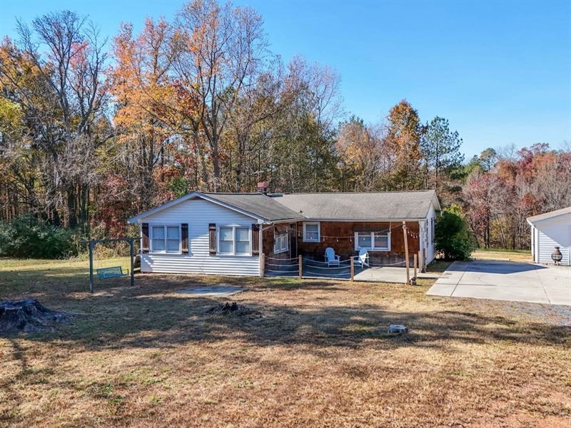 27.81 Acres of Farm Land for Sale : Norwood : Stanly County : North Carolina
