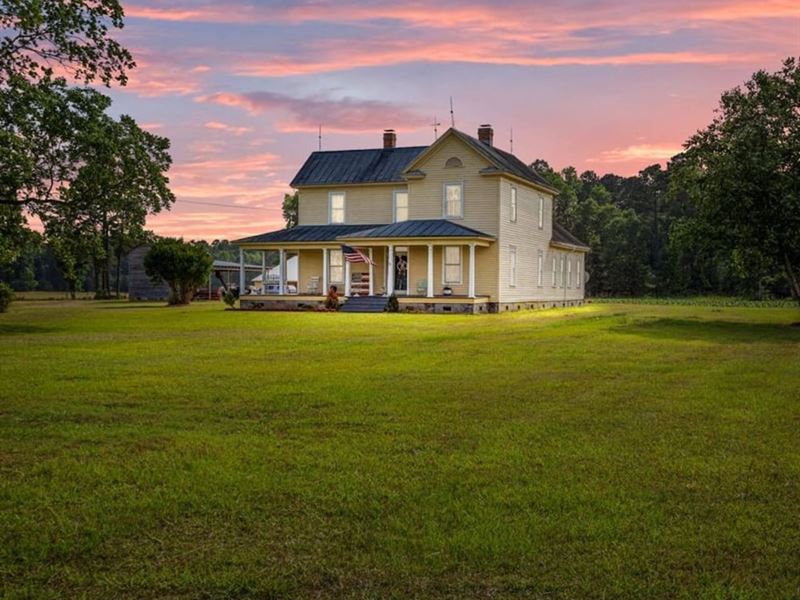148 Acres of Resi : Windsor : Bertie County : North Carolina