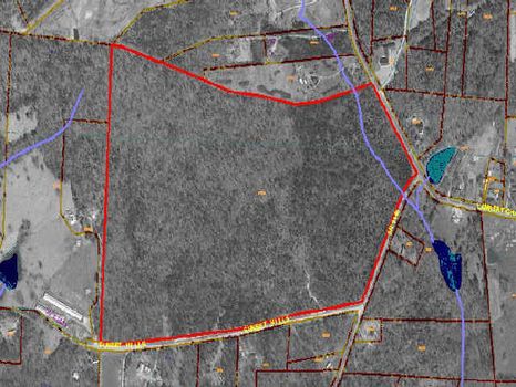 Large Rural Tract : Siler City : Chatham County : North Carolina