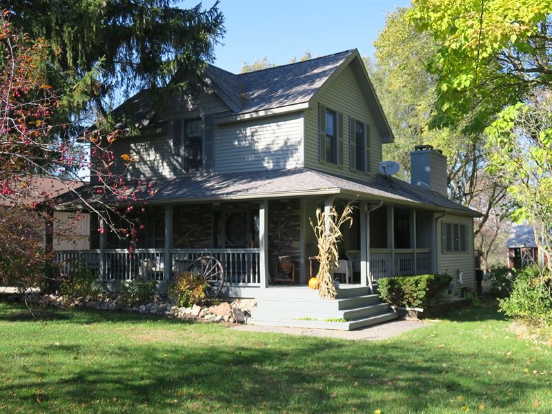 Amazing Attica Farm House, Ranch for Sale in Michigan, 223341 RANCHFLIP