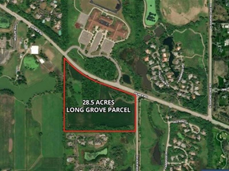 28 Acre Long Grove Residential Dev : Long Grove : Lake County : Illinois