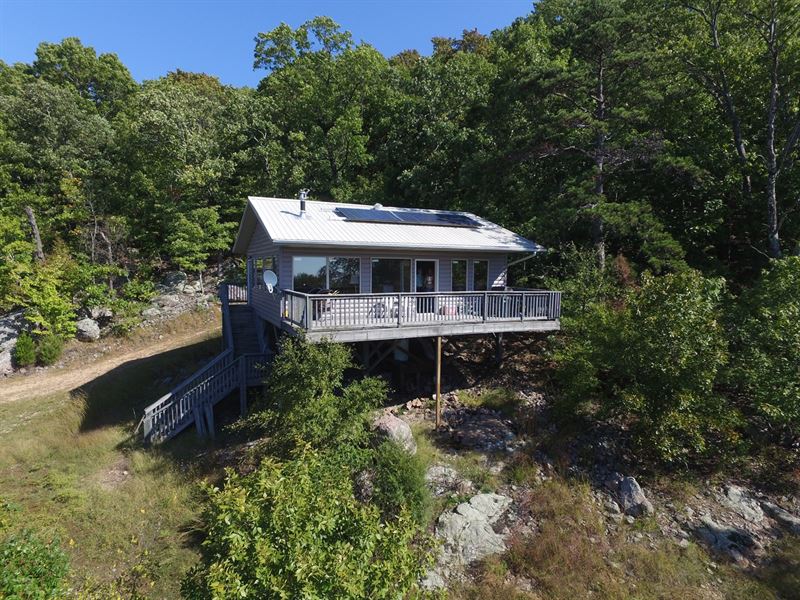 Missouri Cabin Retreat 120 Acres : Piedmont : Wayne County : Missouri