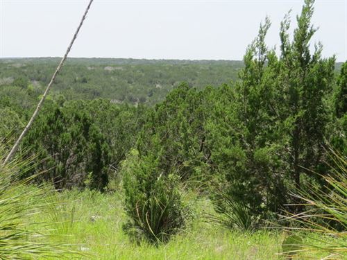 75 Acres Hill Country With Electric : Rocksprings : Edwards County : Texas