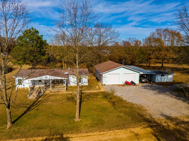 11 Acres, Manufactured Home : Cave City : Sharp County : Arkansas