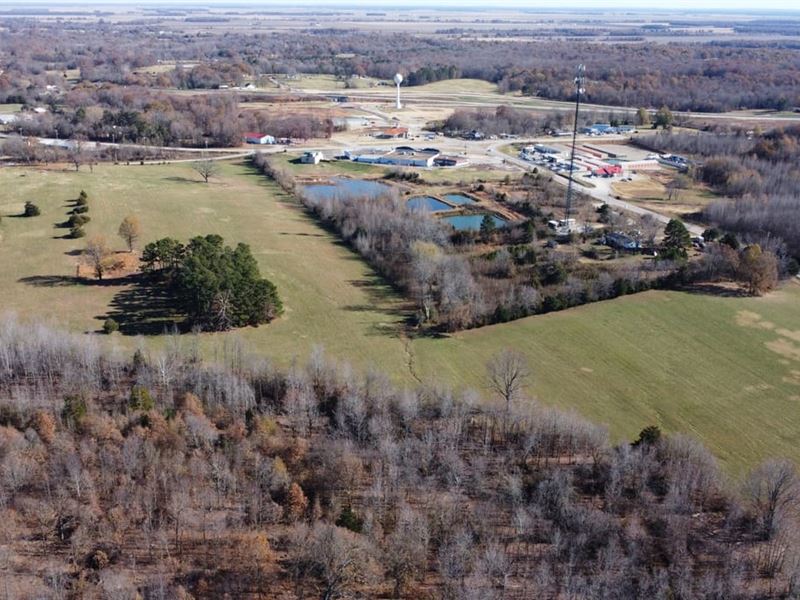 37 Acres Adjoining US 160 : Harviell : Butler County : Missouri
