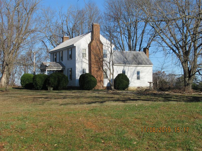 Historic Floyd County VA Farm House : Floyd : Floyd County : Virginia