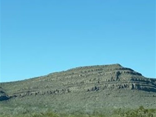 20 Acres Starting At $7990 Cash : Sierra Blanca : Hudspeth County : Texas