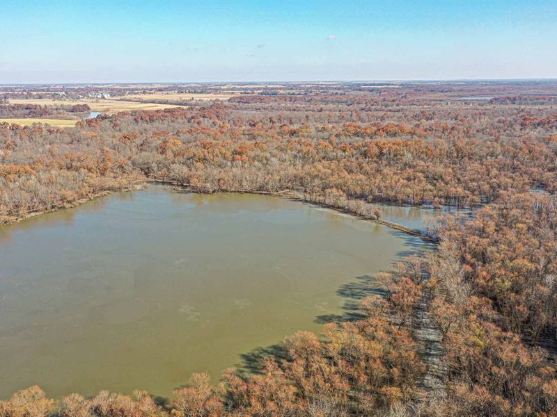 Western Missouri Duck Hunting : Rockville : Bates County : Missouri