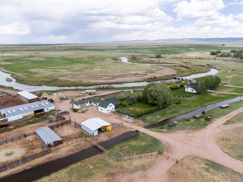 Biddick Ranch, Ranch for Sale in Wyoming, 226440 RANCHFLIP