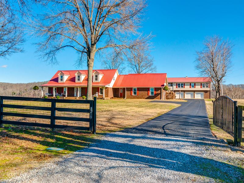 Farm on The Duck River, Ranch for Sale in Tennessee, 226717