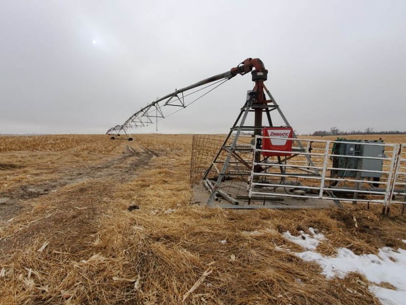 Sw Logan County Pivot : Stapleton : Logan County : Nebraska