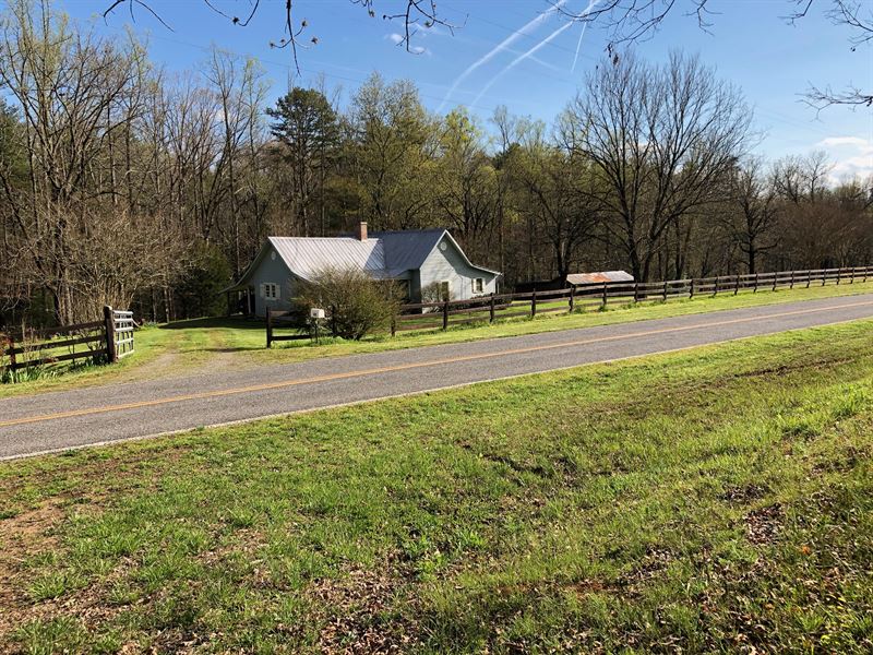 Beautiful Mountain Farm, Ranch for Sale in North Carolina, 226973