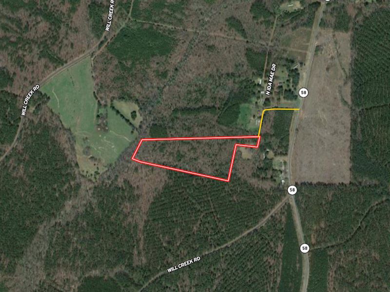 12.59 Acres of Hu : Warrenton : Warren County : North Carolina