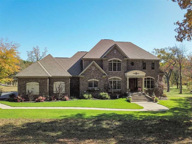 Custom Built Home for Sale on 58 : Williamsville : Butler County : Missouri