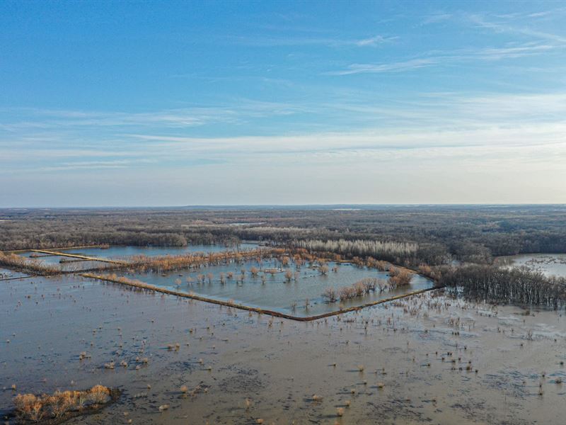 Missouri Duck Hunting Property : Rockville : Bates County : Missouri