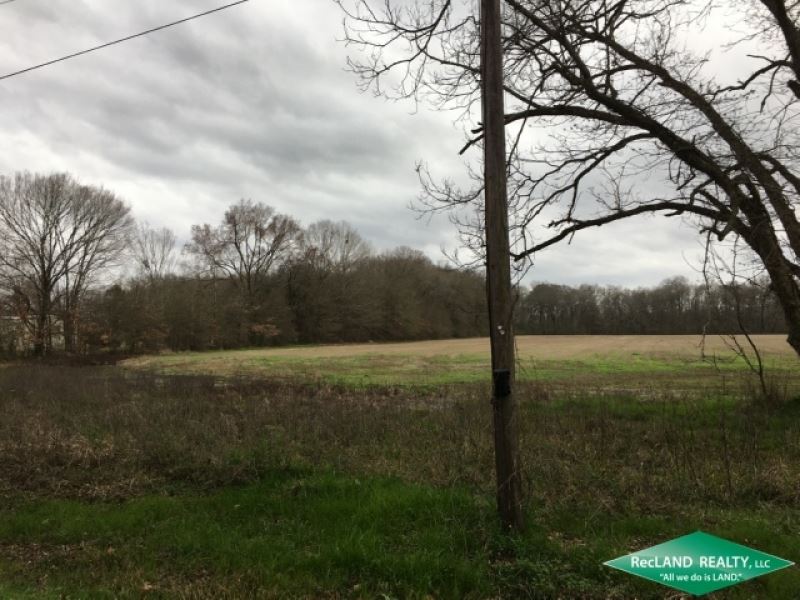17 Ac, Farm Land with Home Site Po : Swartz : Ouachita Parish : Louisiana