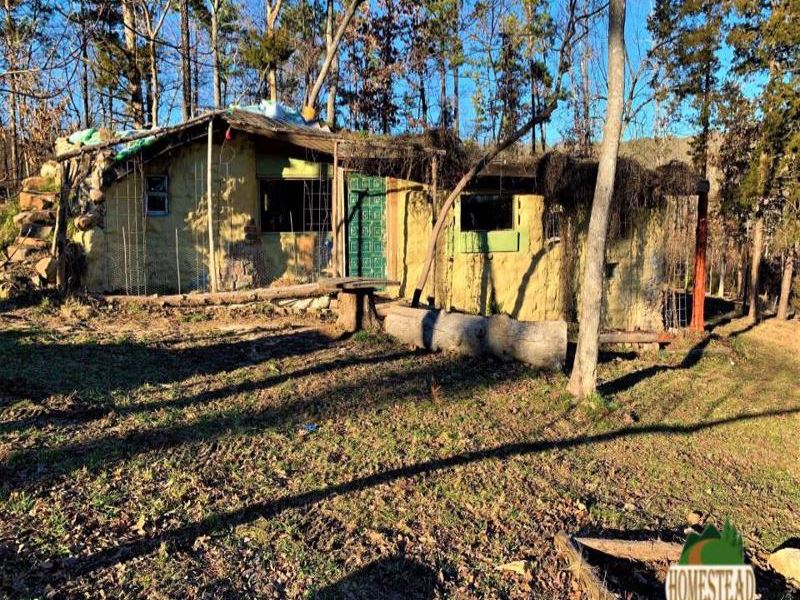 Earthbag Home with Electric : Licking : Texas County : Missouri