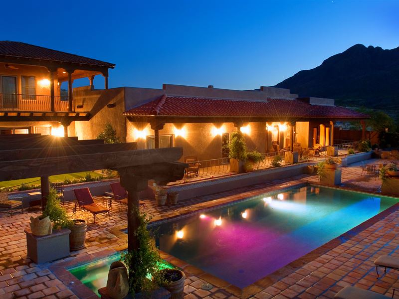 Double Mm Ranch : Tubac : Santa Cruz County : Arizona