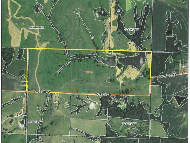 120 Acres M/L in Northwest MO : Bethany : Harrison County : Missouri