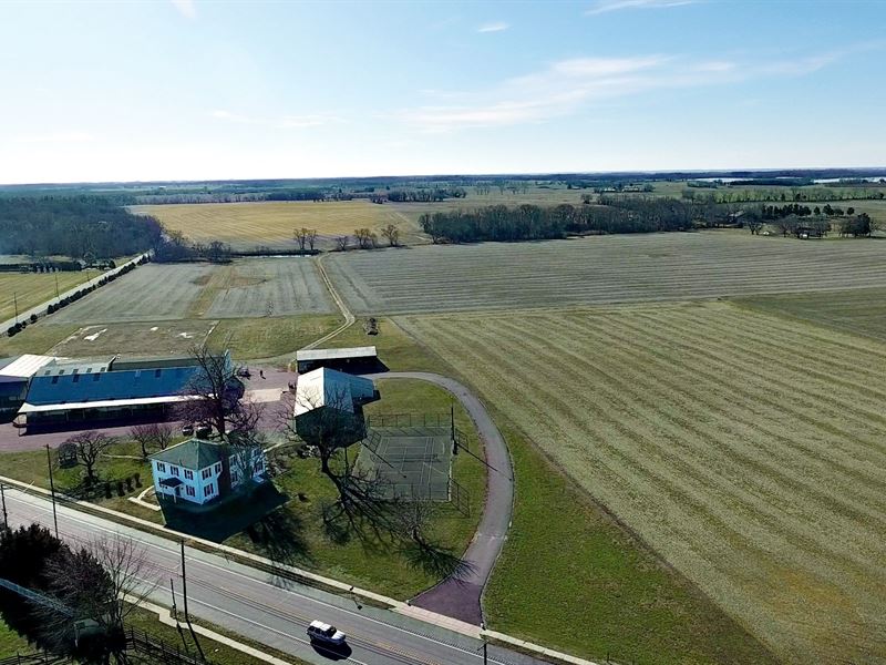 Farmland & Farm Business Operations : Shiloh : Cumberland County : New Jersey