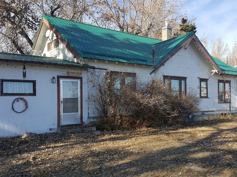Land Country Home Outside Conrad, Ranch for Sale in Montana, 229737