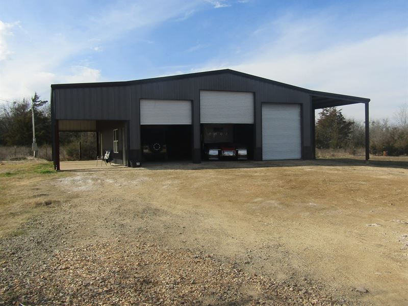 Small Acreage Ready TO GO Choctaw, Ranch for Sale in Oklahoma, 229837