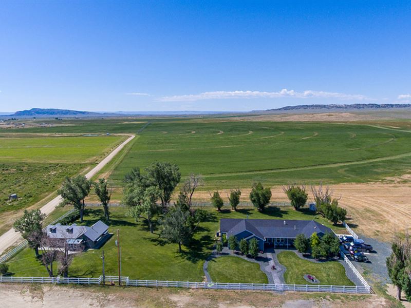Mills Home Ranch, Ranch for Sale in Wyoming, 230062 RANCHFLIP