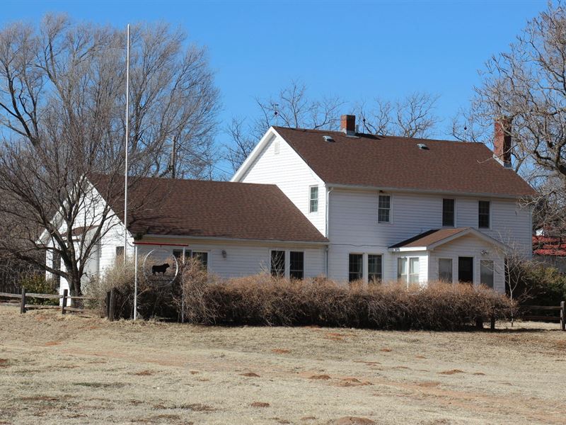Soldier Creek Ranch Hunting Land : Belvidere : Kiowa County : Kansas