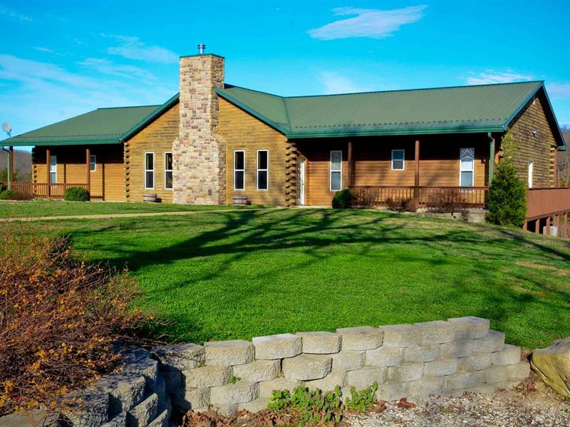 White Buffalo Ranch, Lodge, Resort : Falcon : Laclede County : Missouri