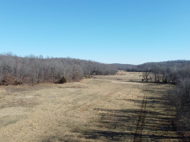 Fulton County Farm : Mammoth Spring : Fulton County : Arkansas