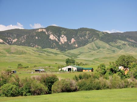 Wagon Box Ranch : Story : Johnson County : Wyoming
